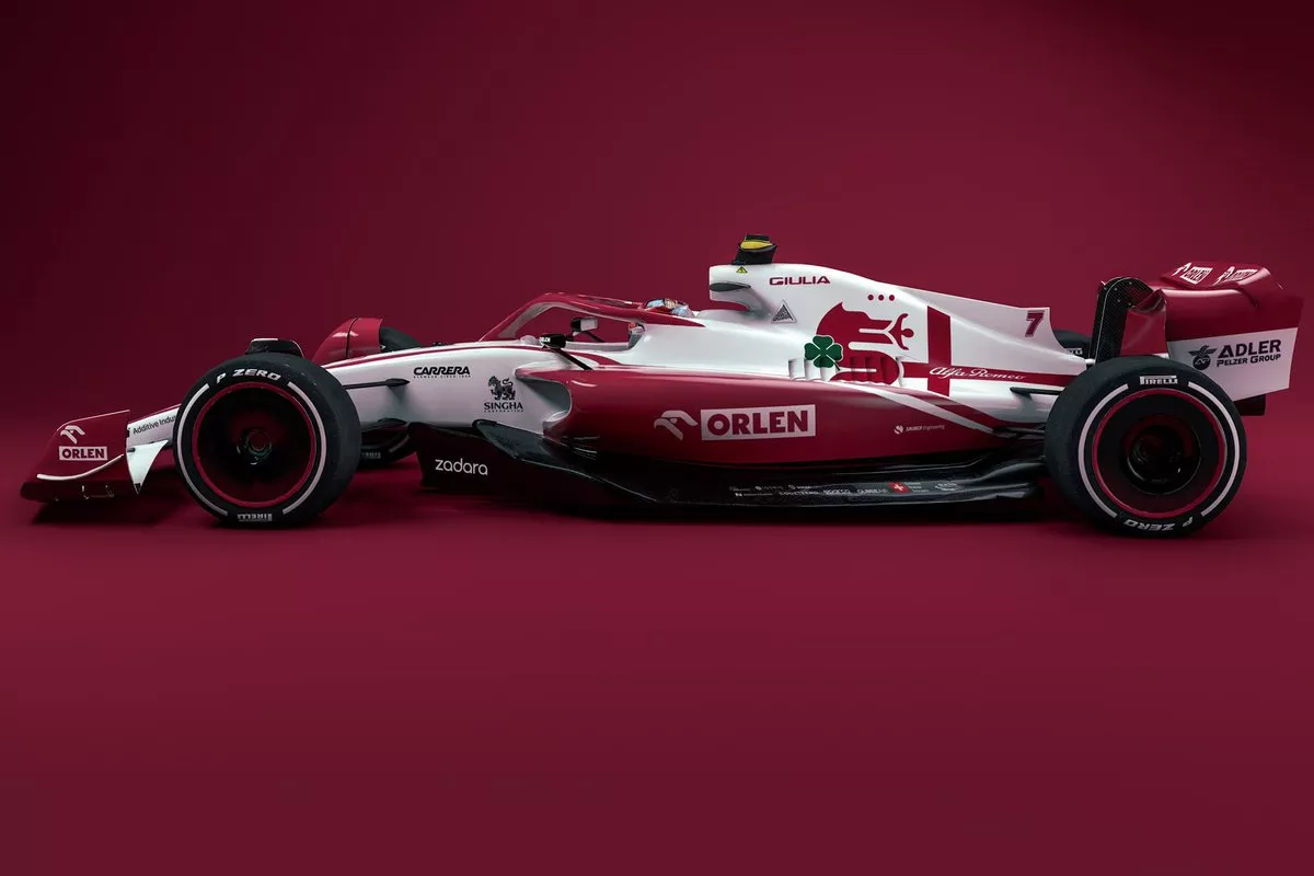 Foto do carro da Alfa Romeo