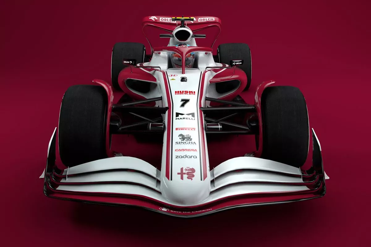 Foto do carro da Alfa Romeo
