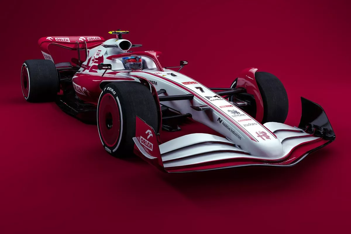 Foto do carro da Alfa Romeo