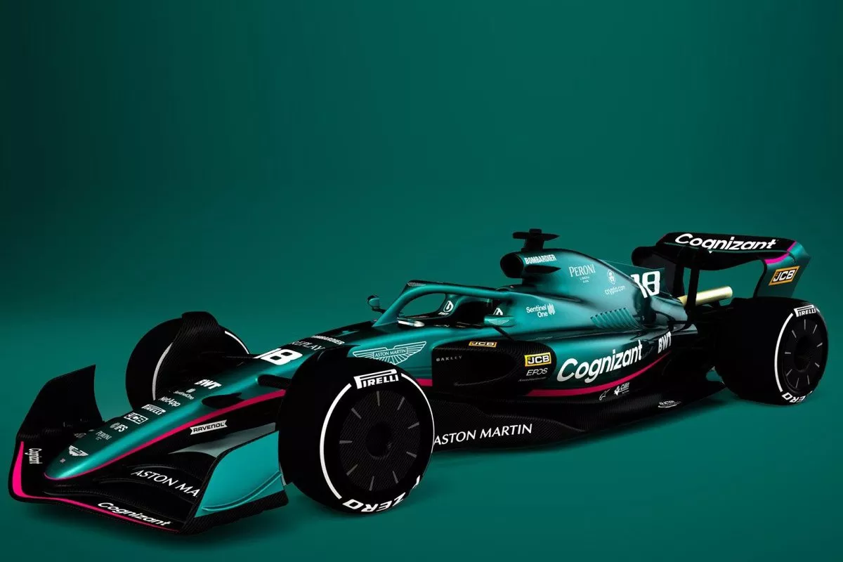 Foto do carro da Aston Martin