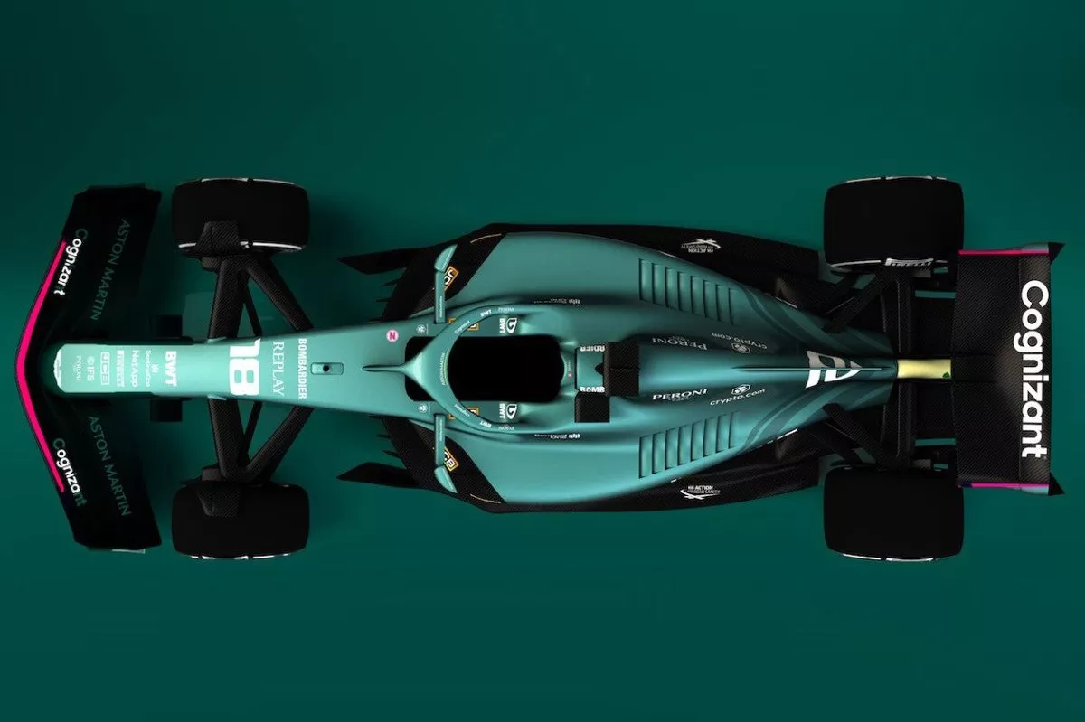 Foto do carro da Aston Martin