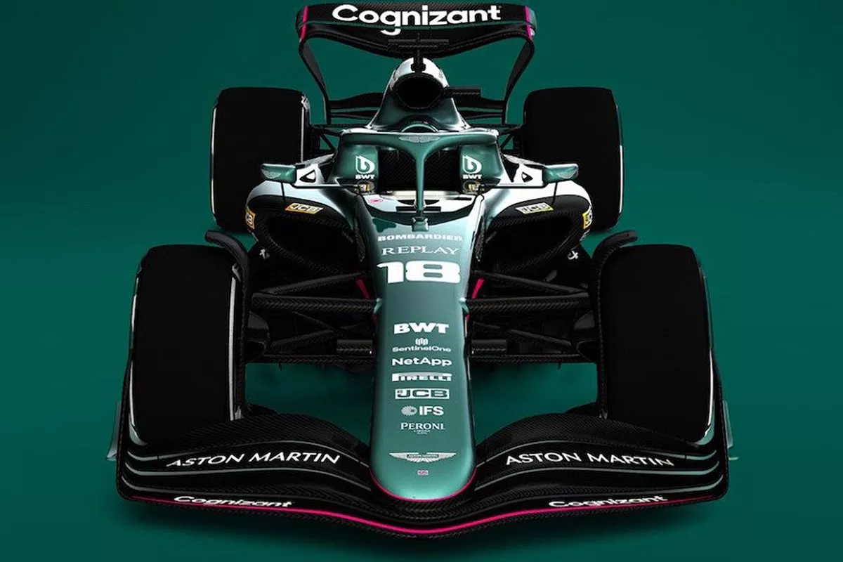 Foto do carro da Aston Martin