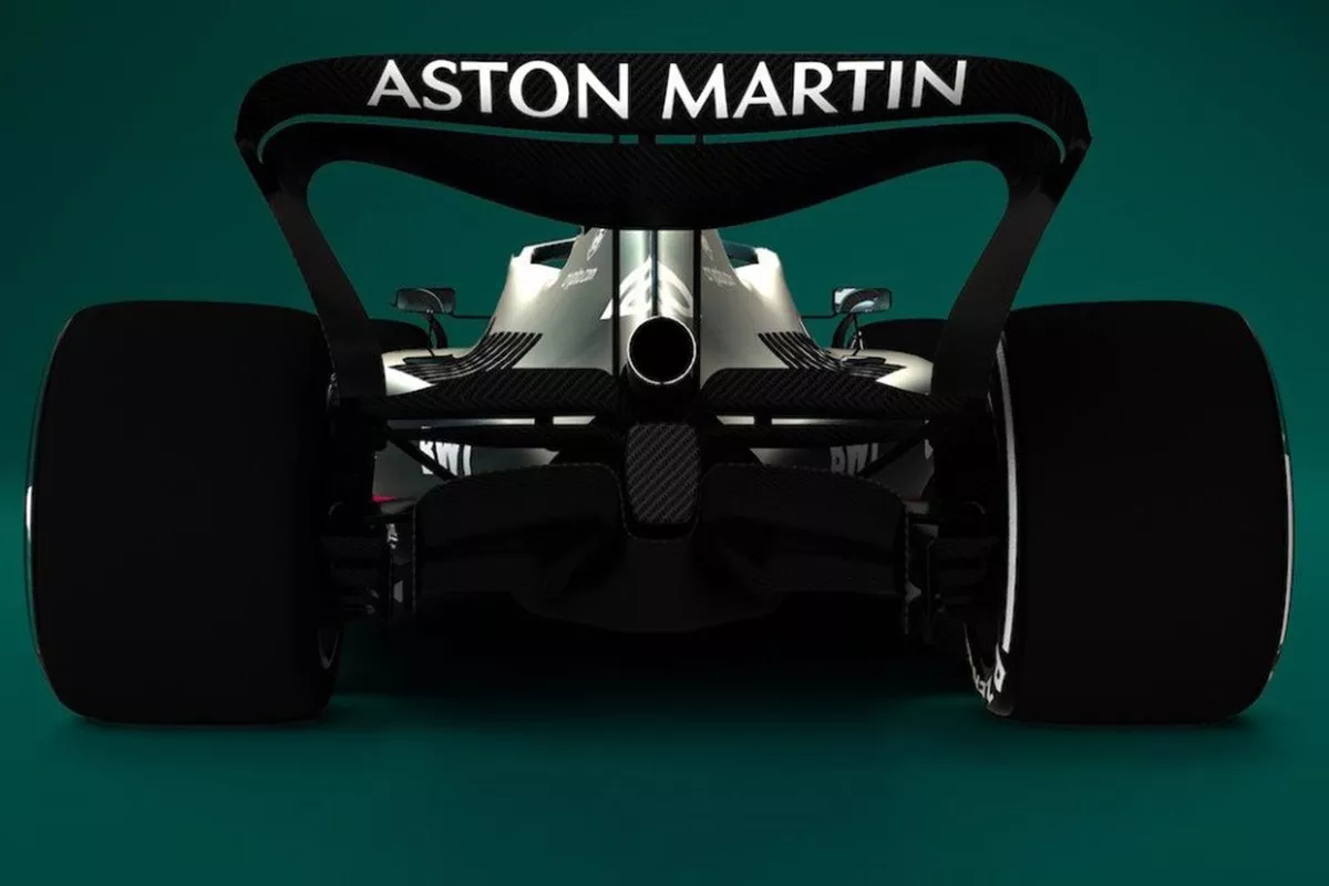 Foto do carro da Aston Martin