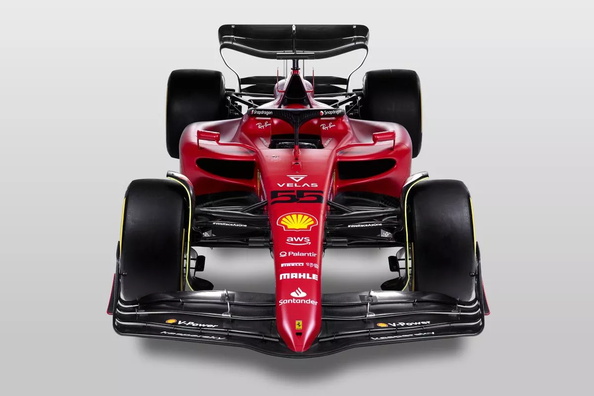 Foto do carro da Ferrari