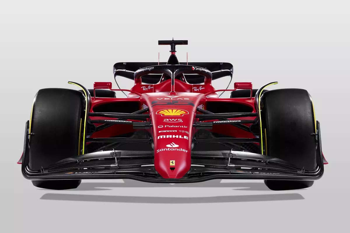 Foto do carro da Ferrari