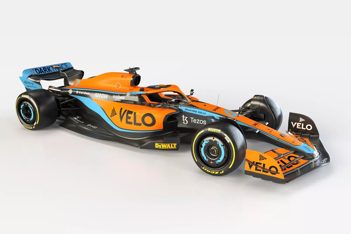 Foto do carro da Mclaren
