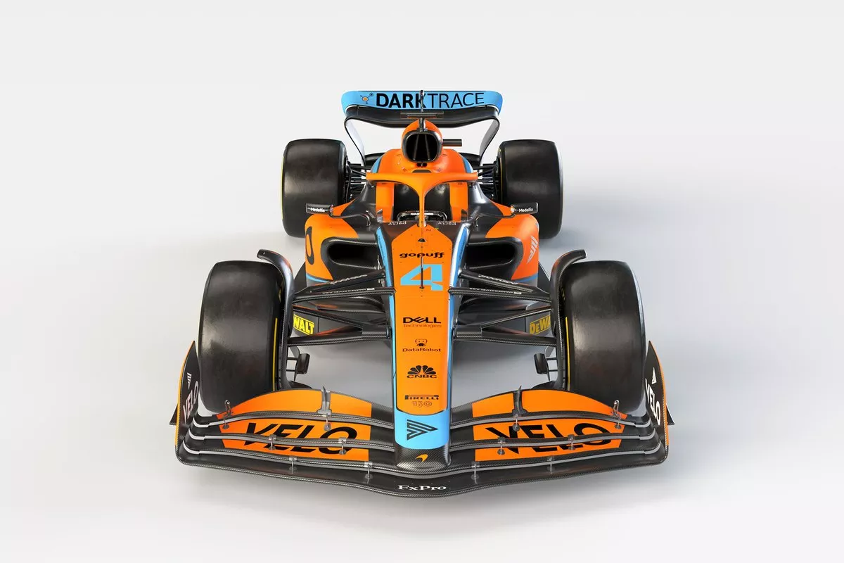 Foto do carro da Mclaren