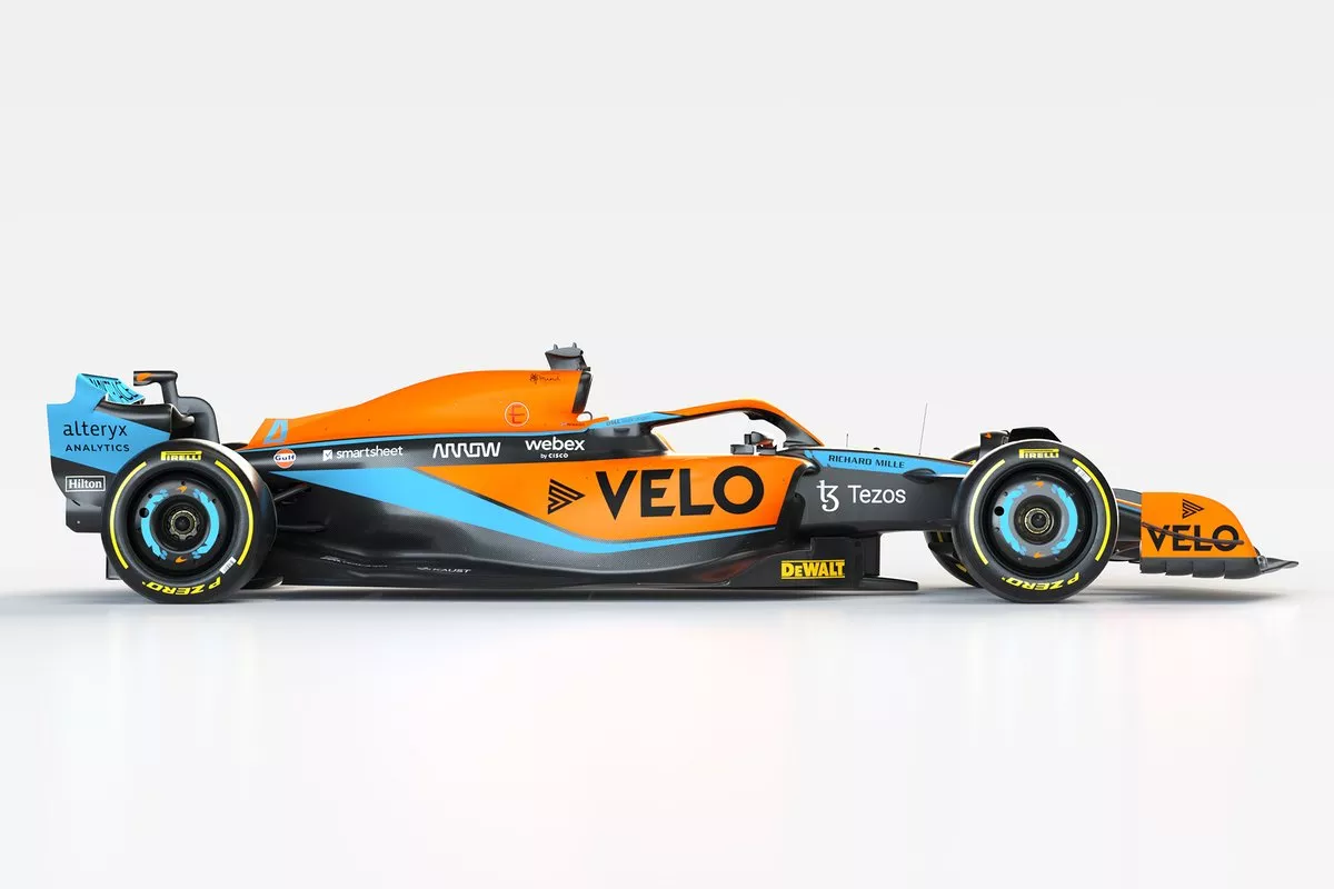 Foto do carro da Mclaren