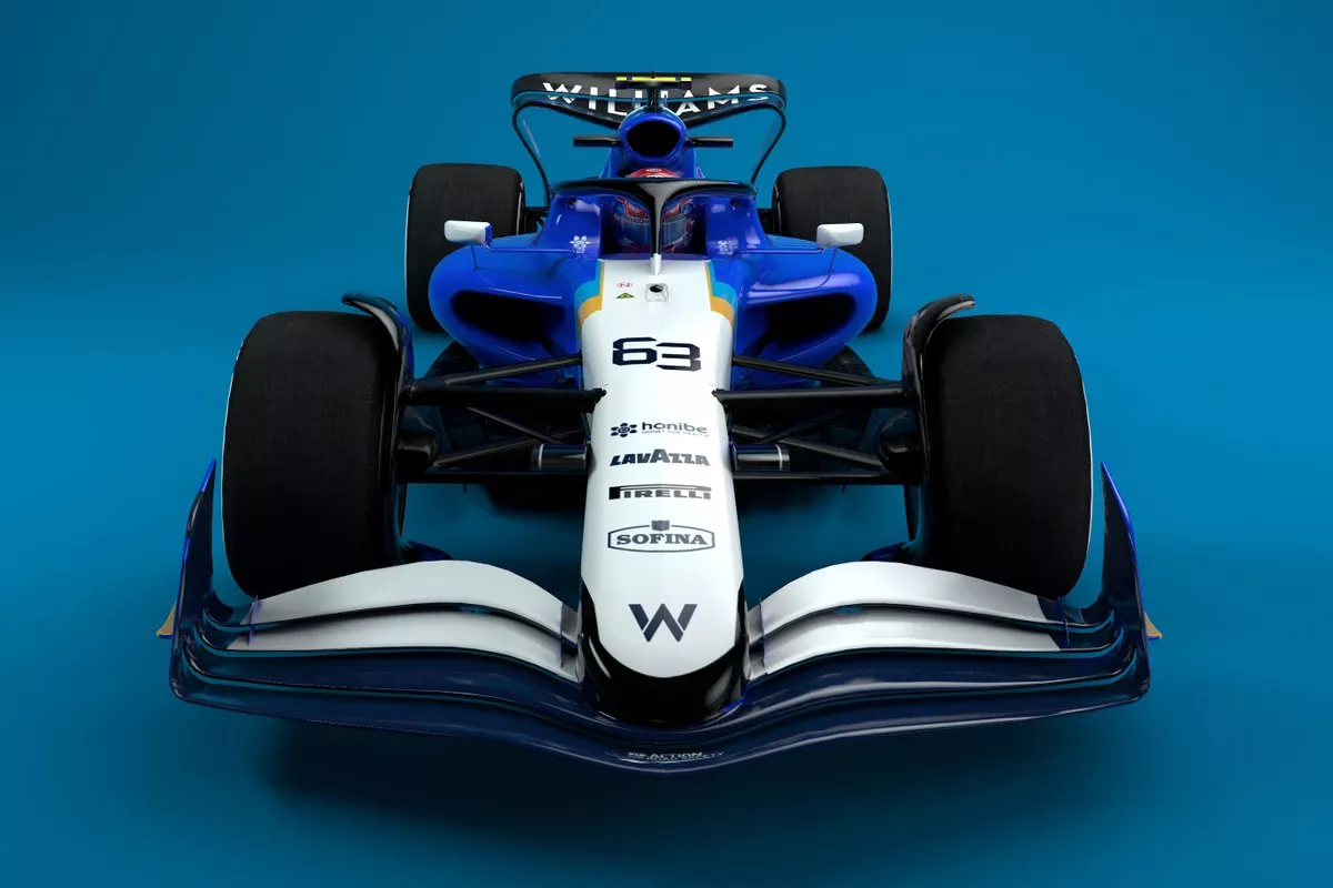 Foto do carro da Williams