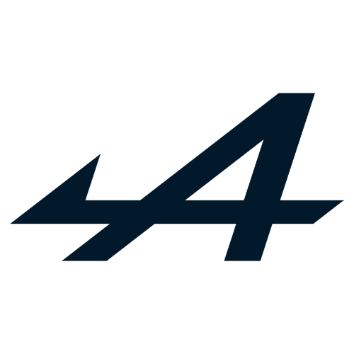 Logotipo Alpine