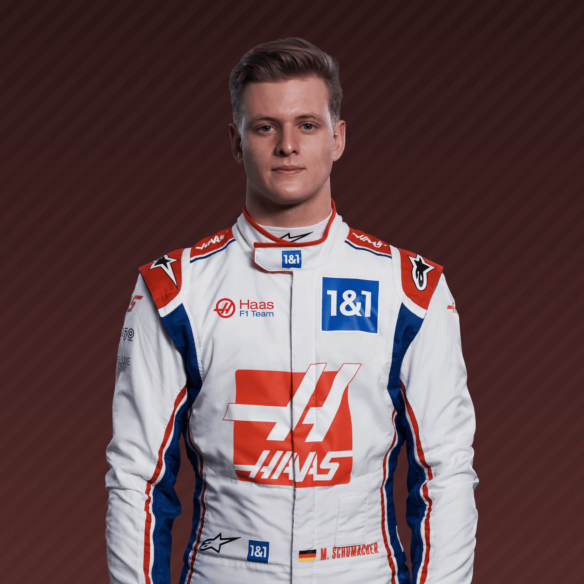 Foto do piloto Mick Schumacher